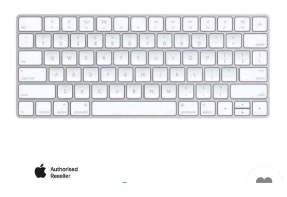 Keyboard Wireless Terbaik - Apple Magic Keyboard