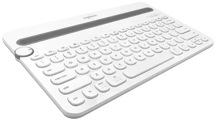 Keyboard Wireless Terbaik - Logitech Wireless Keyboard Bluetooth K480