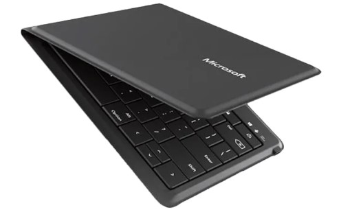 Keyboard Wireless Terbaik - Microsoft Universal Foldable Keyboard