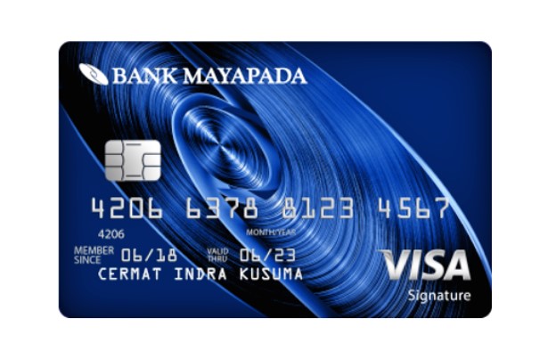 Mayapada My Signature Credit Card