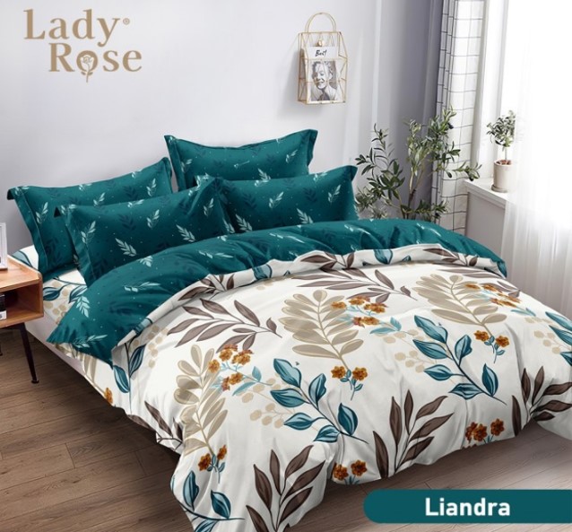 Lady Rose - Merk Bed Cover Terbaik