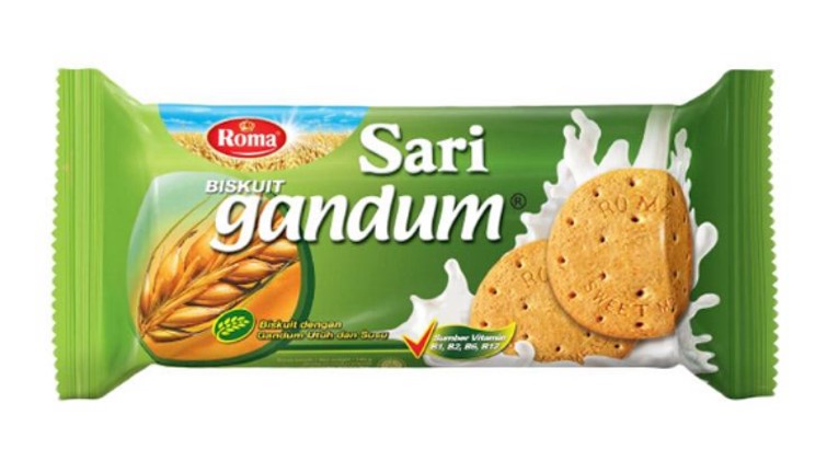 Biskuit Gandum Terbaik untuk Diet - Roma Sari Gandum