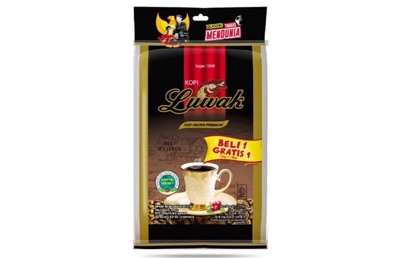 Luwak Murni Black Coffee