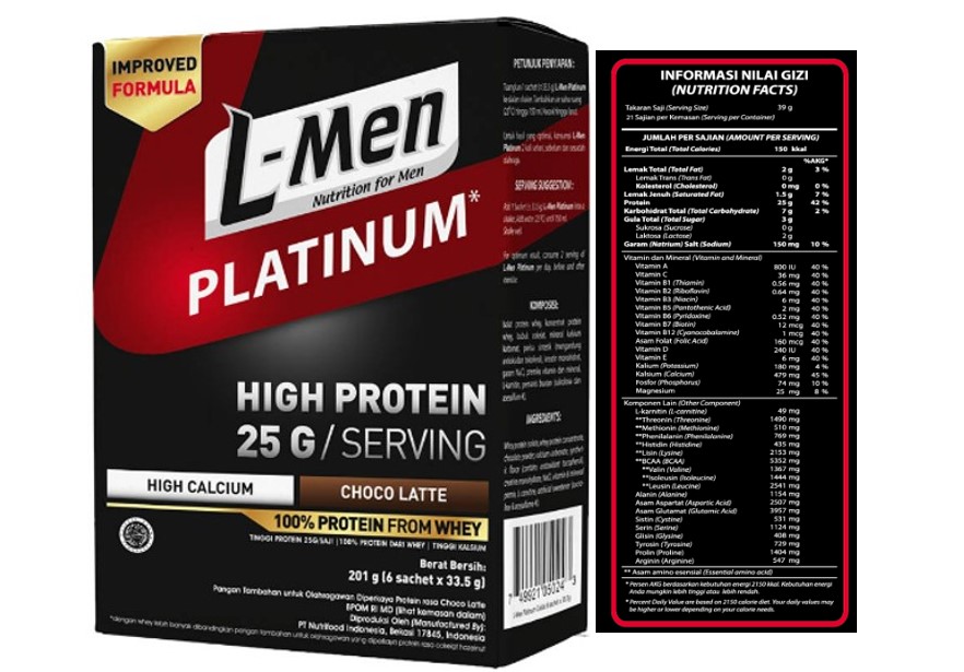 L-Men Platinum