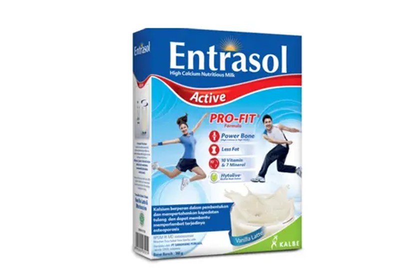 Merk Susu yang Mengandung Vitamin B12 - Entrasol Active