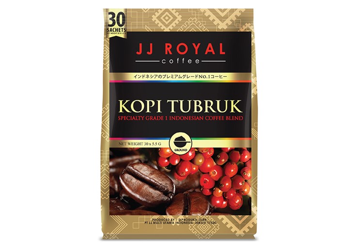 JJ Royal Kopi Tubruk