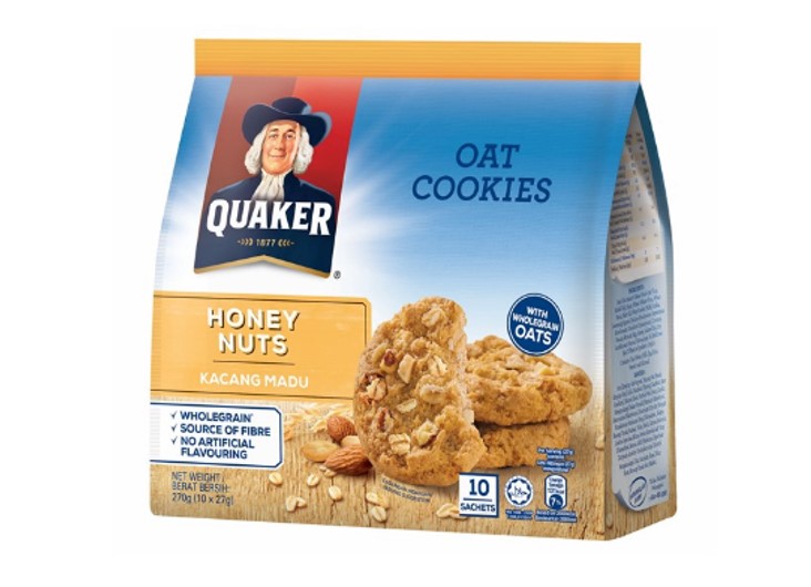 Quaker Oats Oatmeal Cookies