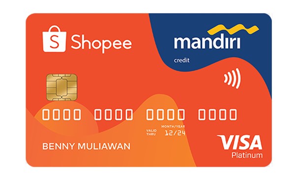 Mandiri Kartu Kredit Shopee