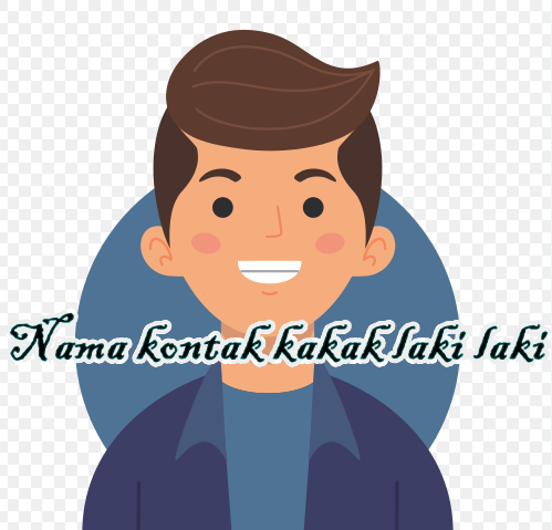 Nama Kontak Kakak Perempuan