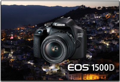 1. Canon EOS 1500D