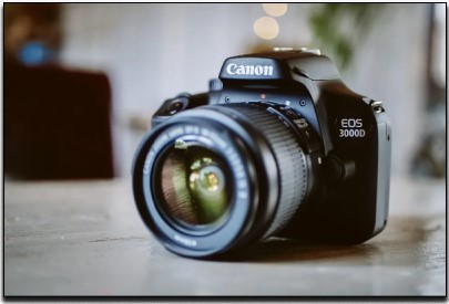 2. Canon EOS 3000D