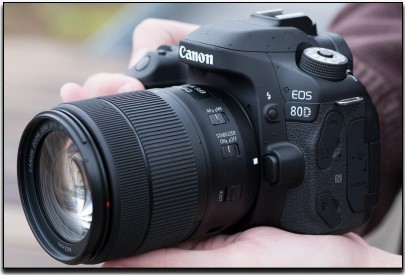 3. Canon EOS 80D