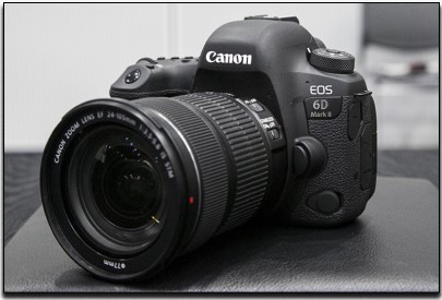 6. Canon EOS 6D Mark II