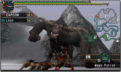 8. Monster Hunter Freedom