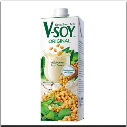 8. V-Soy Kacang Kedelai Original