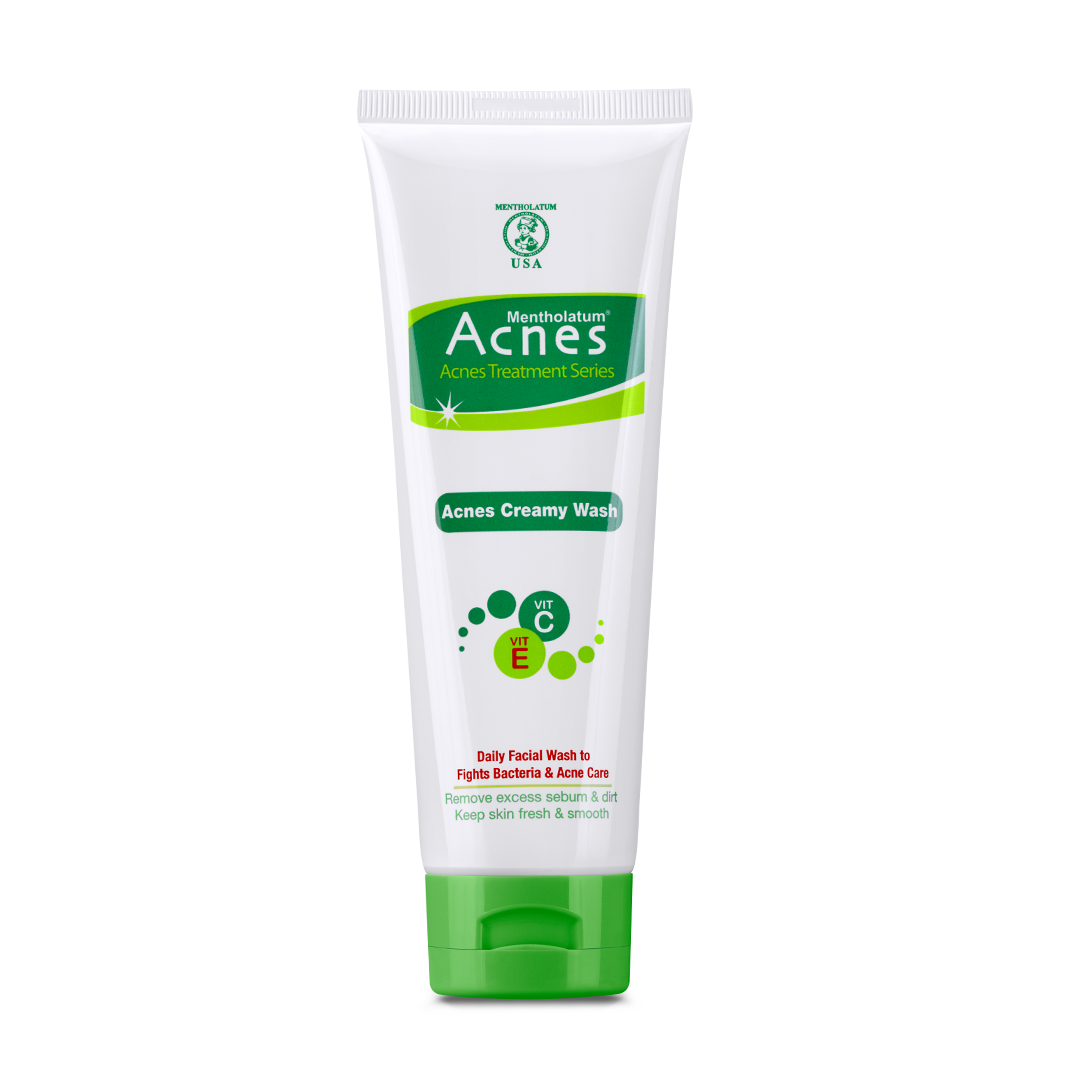 Acnes Creamy Wash 