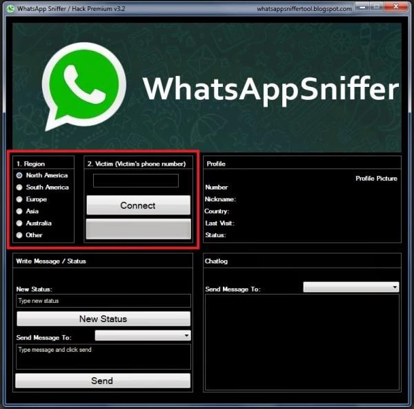 Aplikasi WhatsApp Sniffer