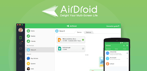 Aplikasi AirDroid