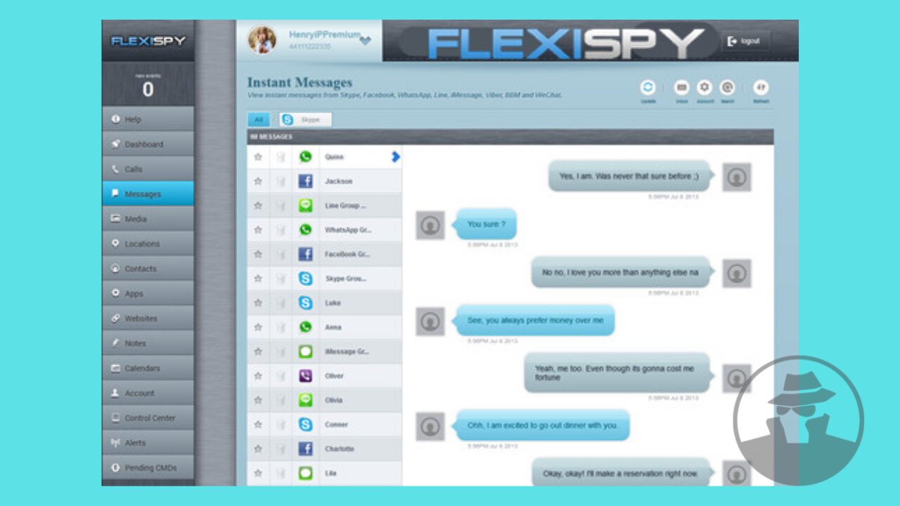 Aplikasi FlexiSPY