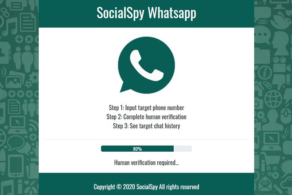 Aplikasi Social Spy WhatsApp