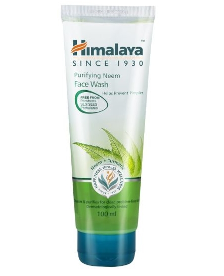 Himalaya Purifying Neem Face Wash 