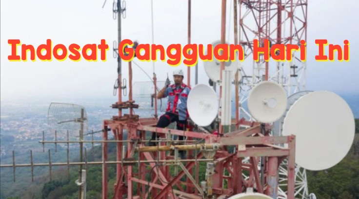 Indosat Gangguan Hari Ini