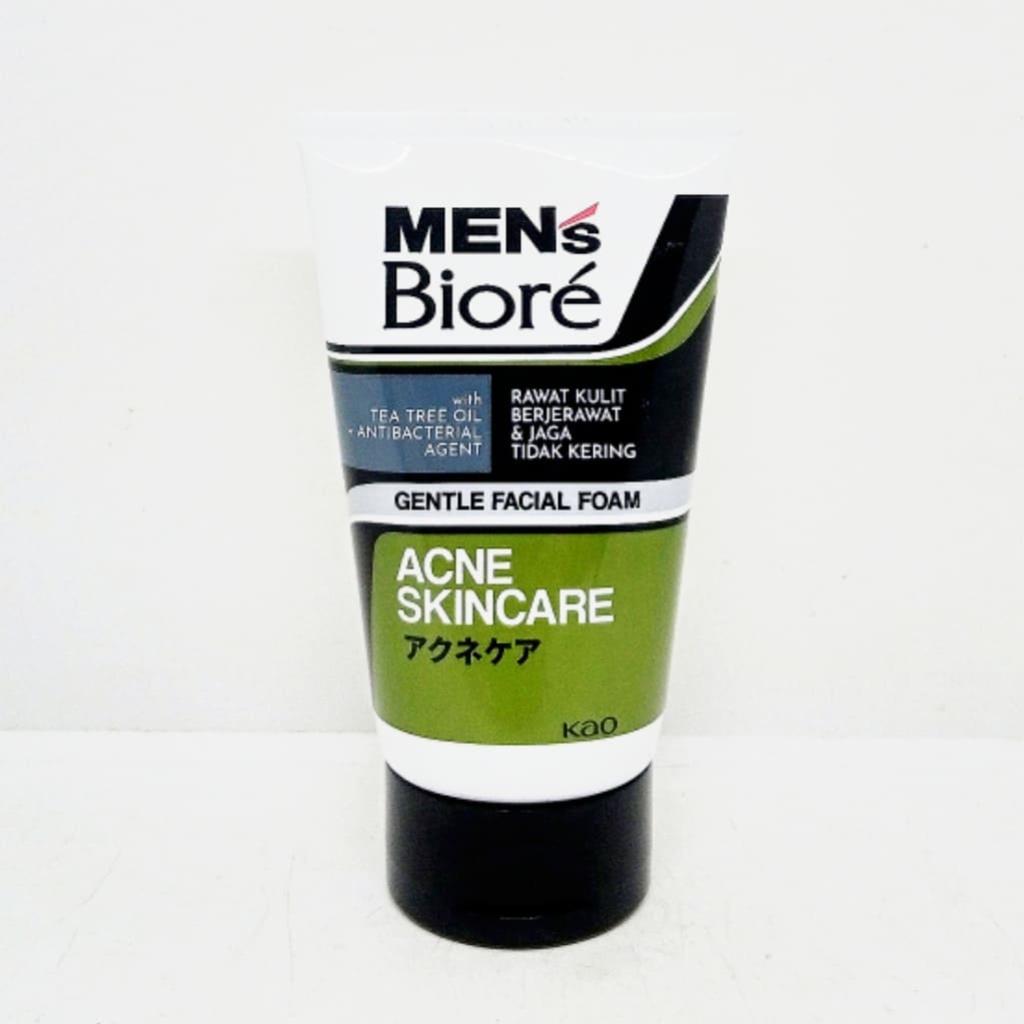 Men's Biore Non Scrub Acne Skincare