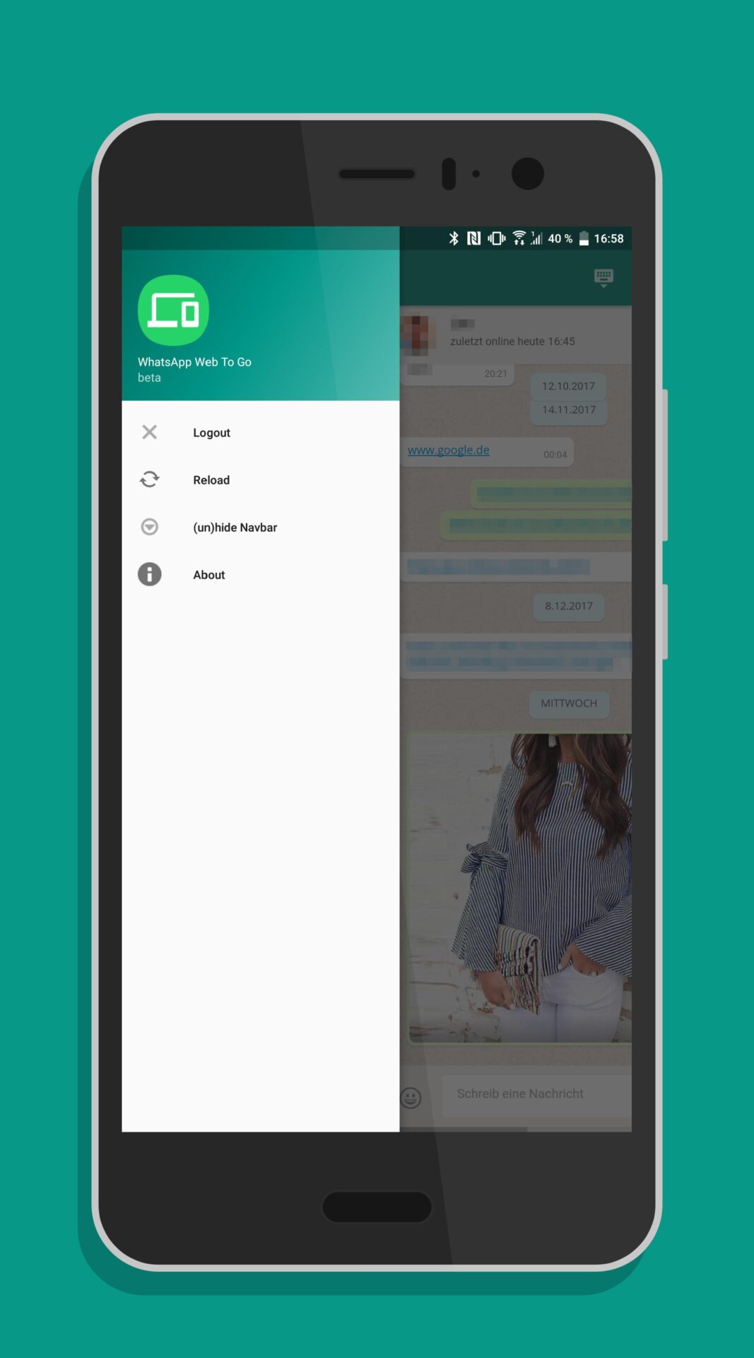 Mobile Client for WhatsApp