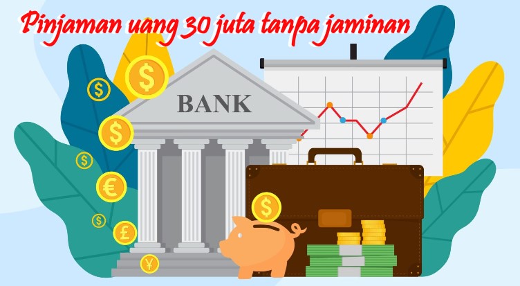 Pinjaman uang 30 juta tanpa jaminan dari lembaga keuangan (Bank)