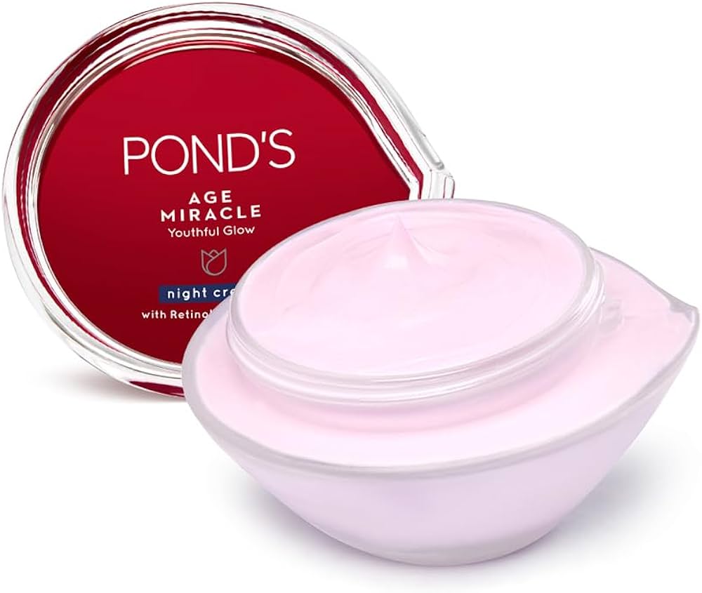 Pond's Age Miracle Wrinkle Corrector Night Cream 