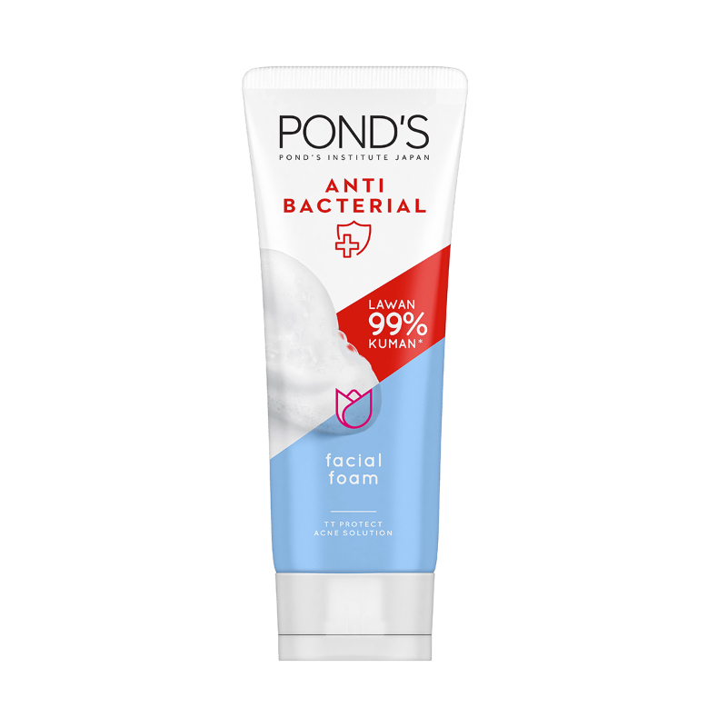 Pond's Anti Bacterial Facial Foam 