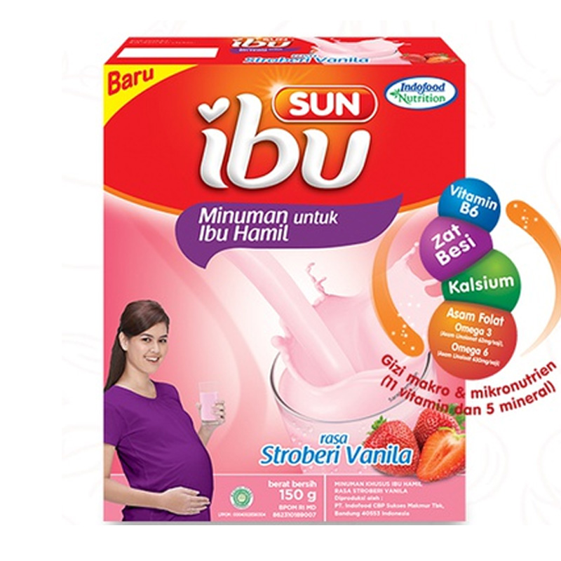 SUN Susu Ibu Hamil