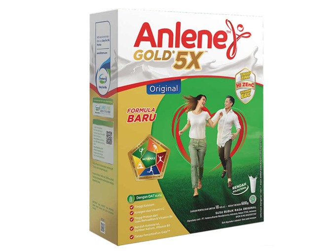 Anlene Gold 5x