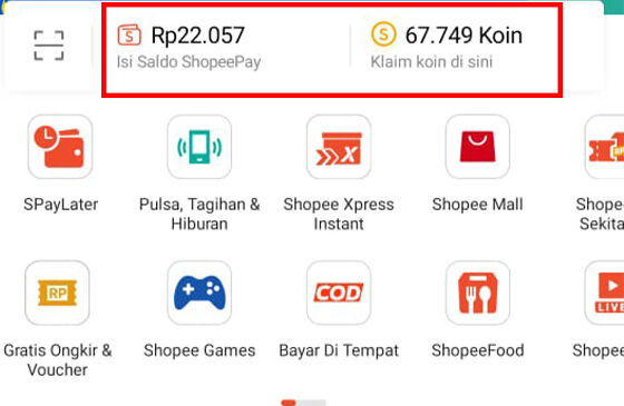 Sekilas Tentang Koin Shopee