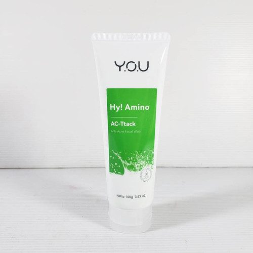 Y.O.U Hy! Amino Ac-Ttack Anti Acne Facial Wash