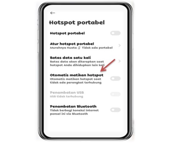 Cara Mengatasi Hotspot Mati Sendiri