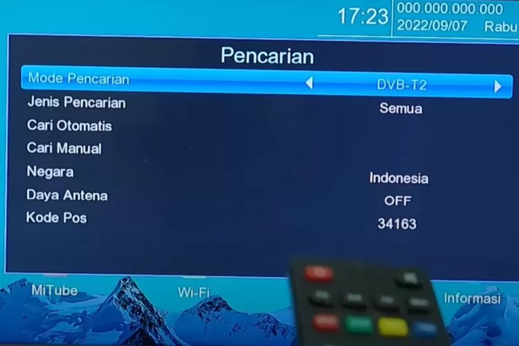 Cara Mengembalikan Siaran TV Digital yang Hilang