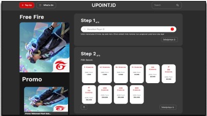 Cara Top Up Ff Pakai Pulsa Smartfren Via Situs UPoint