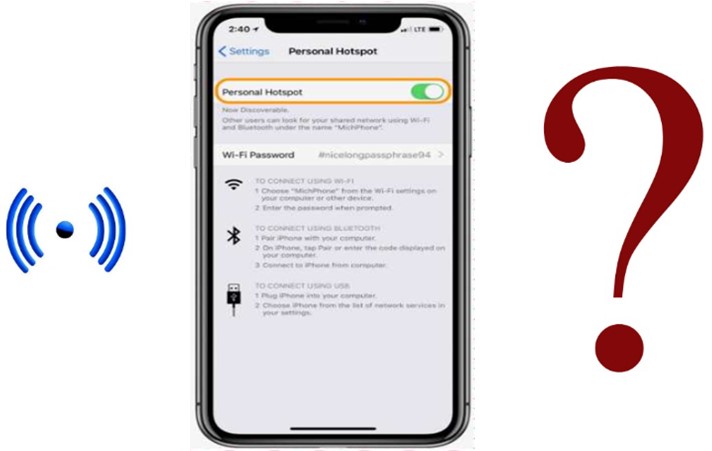 Hotspot di iPhone Gagal Diaktifkan