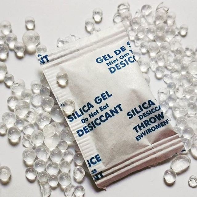 Manfaatkan Silica Gel 