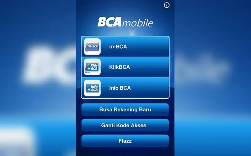 Melalui Mobile Banking