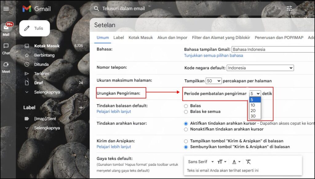 Cara Membatalkan Email Yang Sudah Terkirim Dengan Mudah