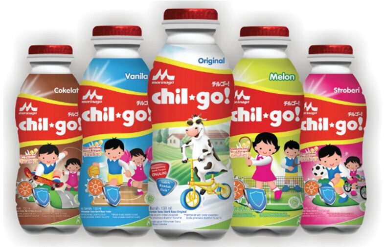 Chil Go Minuman Susu Steril