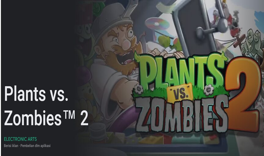 Plants Vs Zombie 2