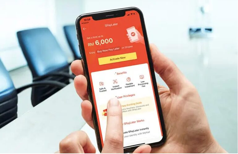 Tips Aman Menggunakan Shopee Paylater