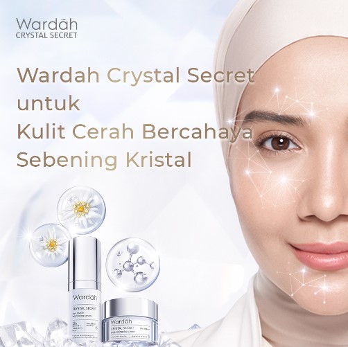 Kelebihan Dan Kekurangan Wardah Crystal Secret