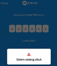Cara Mengatasi Dana Sistem Sedang Sibuk