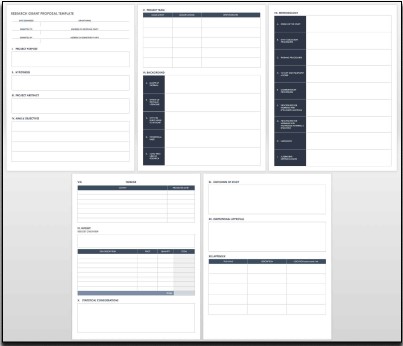 1. Desain Proyek Dengan Proposal