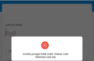 Apa Saja Penyebab Dana Sistem Sedang Sibuk