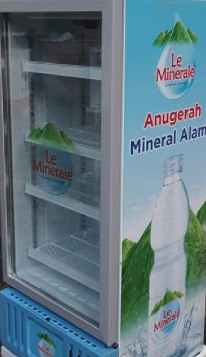 Cara Mendapatkan Showcase Le Minerale